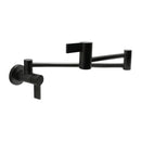 Huntington Brass, Pot Filler Contemporary Wall Mounted Faucet