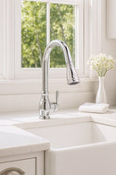 Huntington Brass, Isabelle Kitchen Classic Styled Pull-Down Faucet