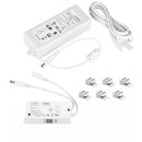 Hardware Resources Tape Kit, 1 Zone, 1 Area expansion pack with power supply