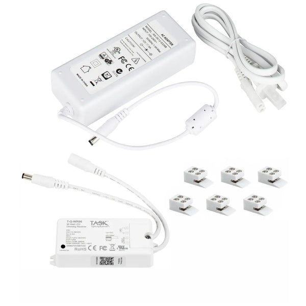 Hardware Resources Tape Kit, 1 Zone, 1 Area expansion pack with power supply