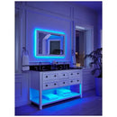 Hardware Resources Task Lighting LED Kit 16 Ft. 130 Lumens/Ft.. 12-volt Accent Output Multi-Color RGB Wireless Controller Tape Light Kit, 1 Zone 1 Area