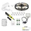 Hardware Resources 16 Ft. 120 Lumens/Ft.. 12-volt Accent Output Touch Dimmer Switch Tape Light Kit