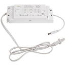 Hardware Resources Task Lighting LED Kit. 16 Ft.. 300 Lumens/Ft.. 12-volt Standard Output Wired Controller Tape Light Kit 1 Zone 1 Area, Tunable-White, 2700K–5000K