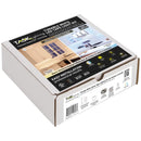 Hardware Resources Task Lighting LED Kit. 16 Ft.. 300 Lumens/Ft.. 12-volt Standard Output Wired Controller Tape Light Kit 1 Zone 1 Area, Tunable-White, 2700K–5000K