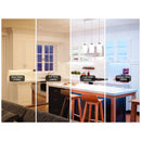 Hardware Resources Task Lighting LED Kit. 16 Ft.. 300 Lumens/Ft.. 12-volt Standard Output Wired Controller Tape Light Kit 1 Zone 1 Area, Tunable-White, 2700K–5000K