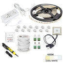 Hardware Resources 16 Ft. 225 Lumens/Ft.. 12-volt Standard Output Touch Dimmer Switch Tape Light Kit