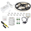 Hardware Resources 16 Ft. 225 Lumens/Ft.. 12-volt Standard Output Touch Dimmer Switch Tape Light Kit