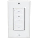 Hardware Resources 16 Ft. 225 Lumens/Ft.. 12-volt Standard Output Quattro Wireless Controller Tape Light Kit, 1 Zone 1 Area, SoFt. White 3000K