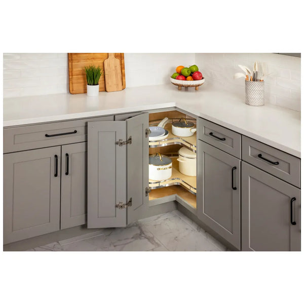 Hardware Resources 32" Kidney CORNERMAX™ Lazy Susan
