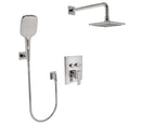 Huntington Brass, Razo/Sevaun Shower Push Button Package