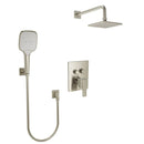 Huntington Brass, Razo/Sevaun Shower Push Button Package
