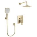Huntington Brass, Razo/Sevaun Shower Push Button Package