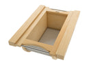 REV A SHELF Wood/Stainless-Steel Produce Pullout Baskets