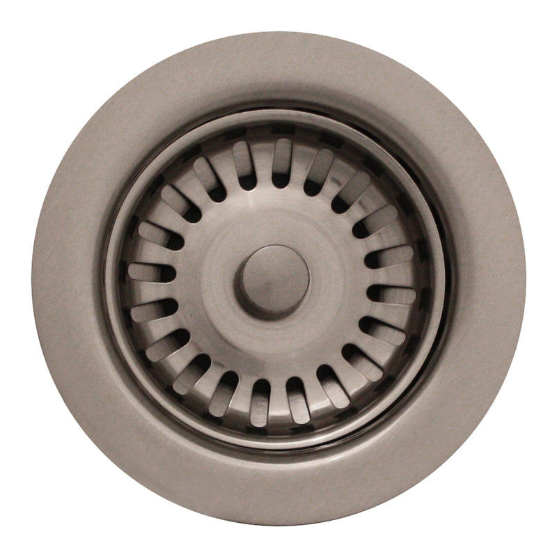 Whitehaus 3 1/2" Basket strainer