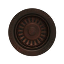 Whitehaus 3 1/2" Basket strainer