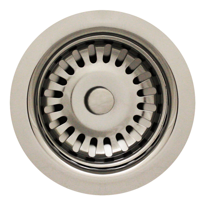 Whitehaus 3 1/2" Basket strainer