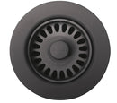 Blanco 3-1/2" Plastic Basket Strainer and Sink Flange. Not for use with Garbage Disposal