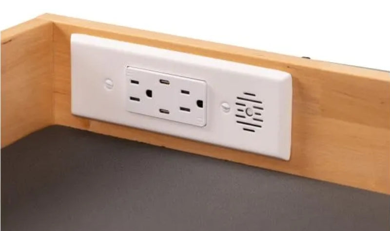 Charging Drawer for Kitchen with In-Drawer Outlets & Charging Ports