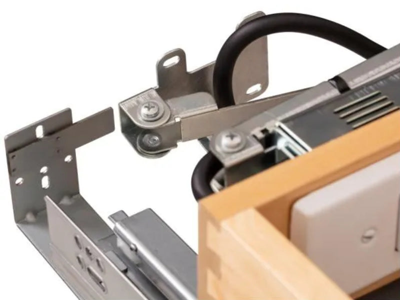 Charging Drawer for Kitchen with In-Drawer Outlets & Charging Ports