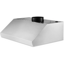Thor Kitchen 386 - 900 CFM 30 Inch Wide Under Cabinet Range Hood with 4 Speed Touch Controls and Fingerprint Resistant Paneling