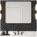 Jeffrey Alexander: 2nd Gen Metal Mirrors 22" x30"