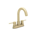 Huntington Brass, Euro 4 in Center Set Faucet