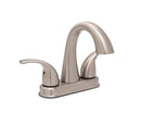 Huntington Brass, Trend Vanity 4 in Spread High Arc Faucet
