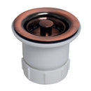 Whitehaus 2" Basket strainer