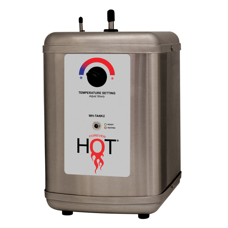 Whitehaus Forever Hot Stainless Steel Heating Tank for Whitehaus Hot Water Dispensers