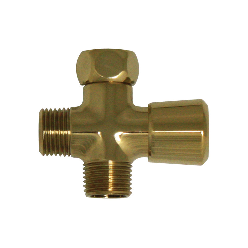 Whitehaus Showerhaus Solid Brass Shower Diverter