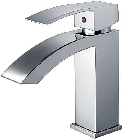 Whitehaus Jem Collection Single Hole/Single Lever Lavatory Faucet with Pop-Up Waste