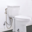 Whitehaus Spahaus Stainless Steel Hand-Held Bidet Sprayer Set