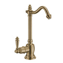 Whitehaus Point of Use Instant Hot Water Drinking Faucet with Traditional Spout