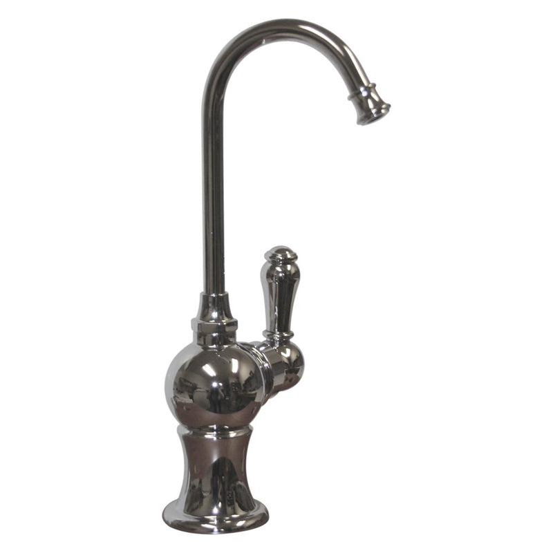 Whitehaus Point of Use Cold Water Faucet with Gooseneck Spout