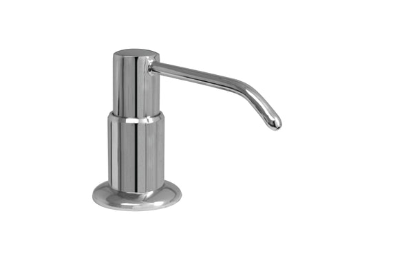 Whitehaus Utility Solid Brass Soap/Lotion Dispenser