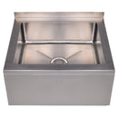 Whitehaus Noah's Collection Utility Single Bowl Floor  Mount Mop Sink