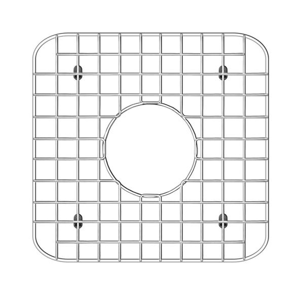 Whitehaus Stainless Steel Kitchen Sink Grid For Noah's Sink Model WHNU1212