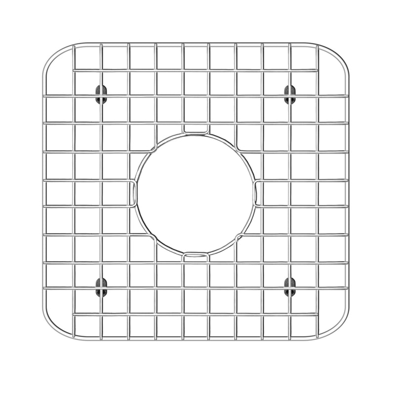 Whitehaus Stainless Steel Kitchen Sink Grid For Noah's Sink Model WHNU1212