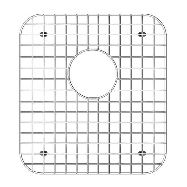 Whitehaus Stainless Steel Kitchen Sink Grid For Noah's Sink Model WHNU1614