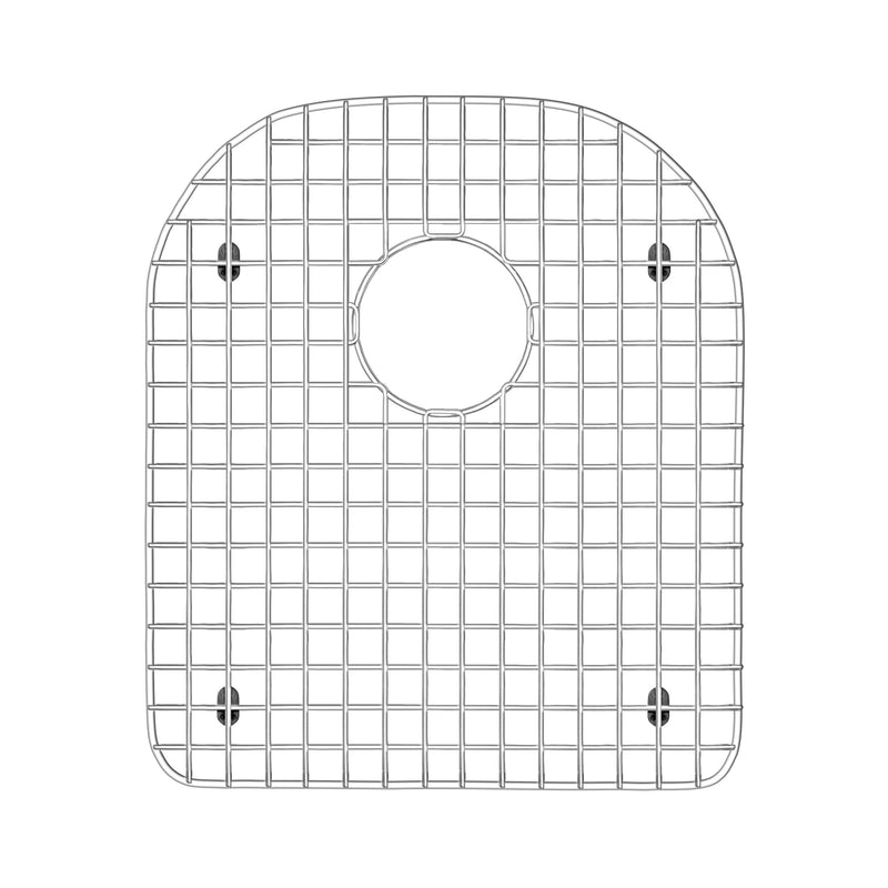 Whitehaus Stainless Steel Kitchen Sink Grid For Noah's Sink Model WHNU1618