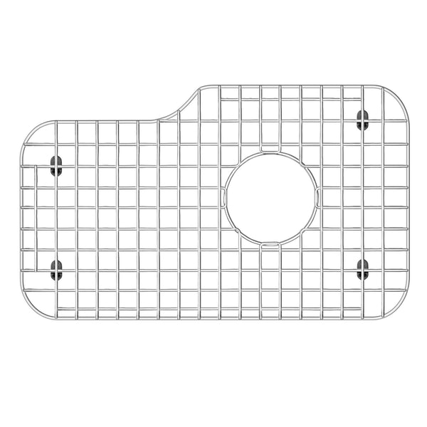 Whitehaus Noah’s Stainless Steel Kitchen Sink Grid For Noah's Sink Model WHND1913