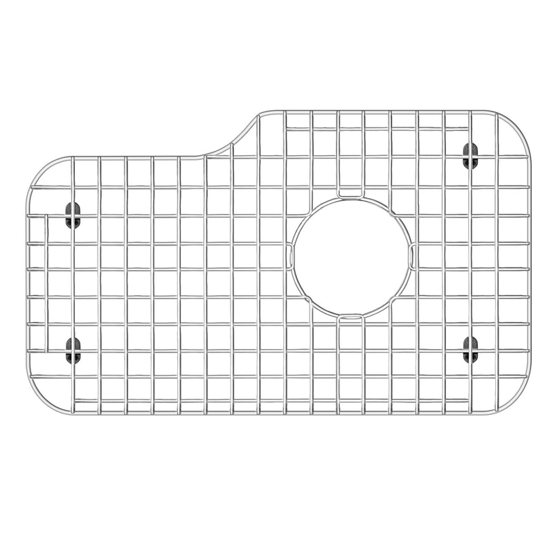 Whitehaus Noah’s Stainless Steel Kitchen Sink Grid For Noah's Sink Model WHND1913