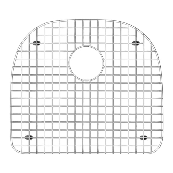 Whitehaus Stainless Steel Kitchen Sink Grid For Noah's Sink Model WHNDBU3121