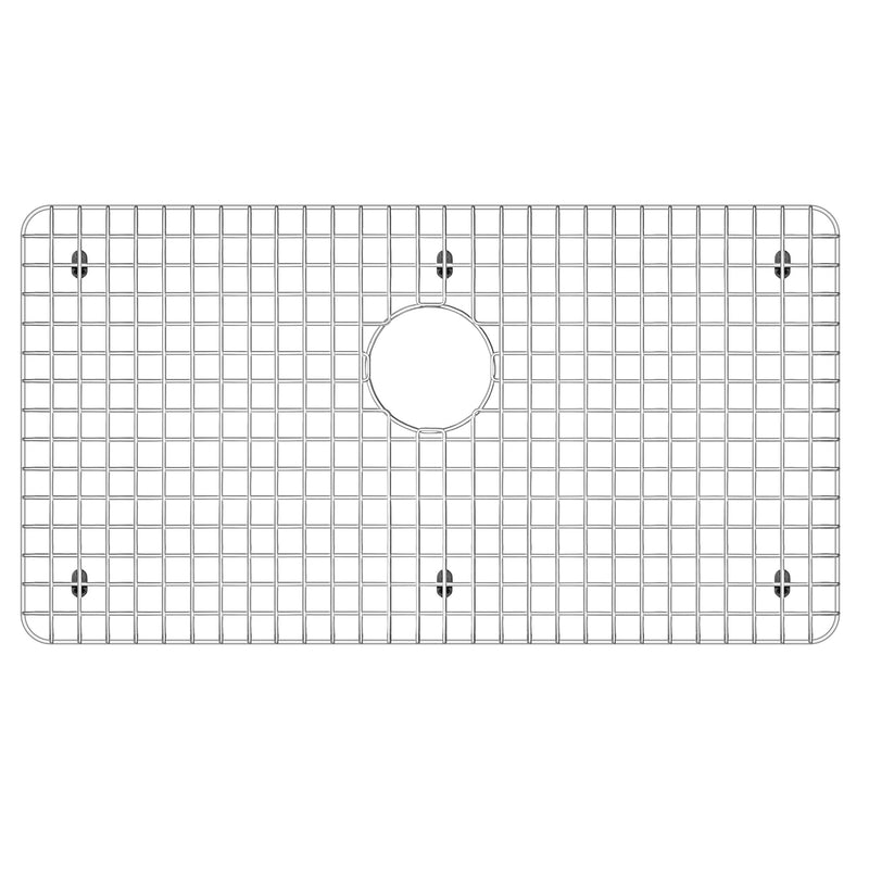 Whitehaus Stainless Steel Kitchen Sink Grid For Noah's Sink Model WHNAP3218