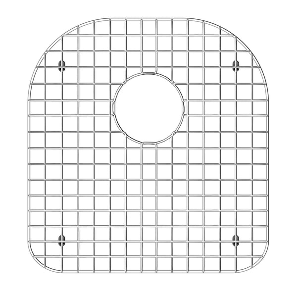 Whitehaus Stainless Steel Kitchen Sink Grid For Noah's Sink Model WHDBU3220