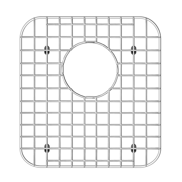 Whitehaus Stainless Steel Kitchen Sink Grid For Noah's Sink Model WHDBU3721