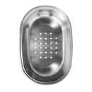 Whitehaus Stainless Steel Kitchen Sink Colander For Noah's Sink Model WHNDBU3121