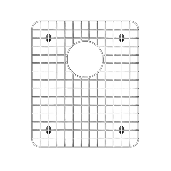 Whitehaus Stainless Steel Kitchen Sink Grid For Noah's Sink Model WHNC2917 and WHNC1517