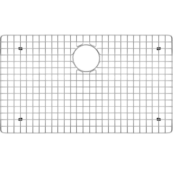 Whitehaus Stainless Steel Kitchen Sink Grid For Noah's Sink Model WHNCM3219