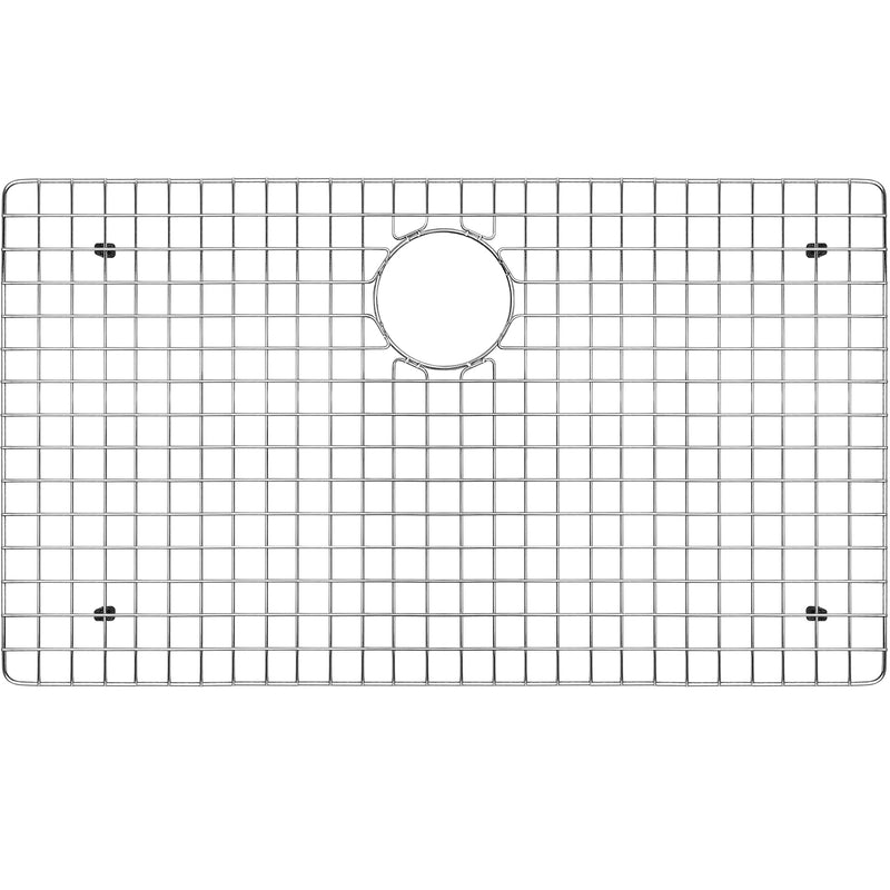 Whitehaus Stainless Steel Kitchen Sink Grid For Noah's Sink Model WHNCM3219